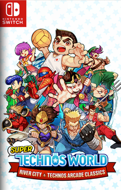 [Switch] Super Technos World River City and Technos Arcade Classics