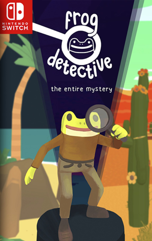 [Switch] Frog Detective the Entire Mystery 1-2-3
