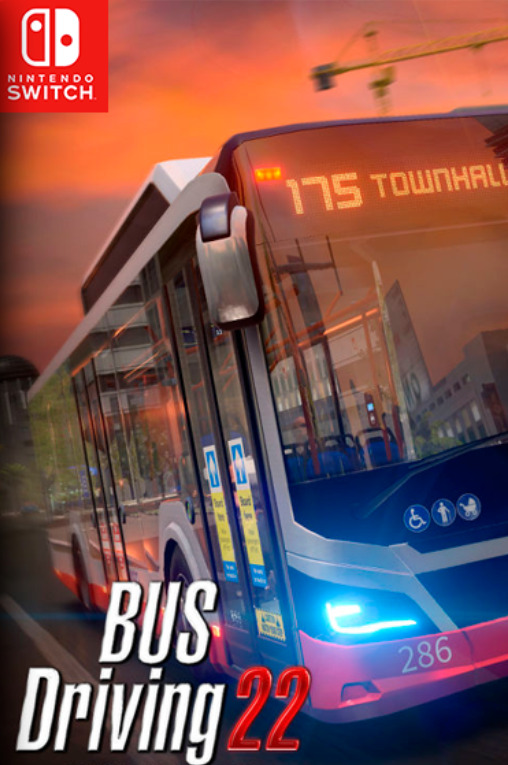 [Switch] Bus Driving Simulator 22 / City Bus Driving Simulator