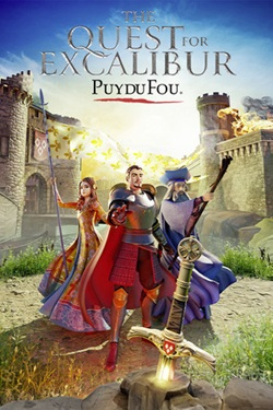 The Quest For Excalibur - Puy Du Fou / Portable