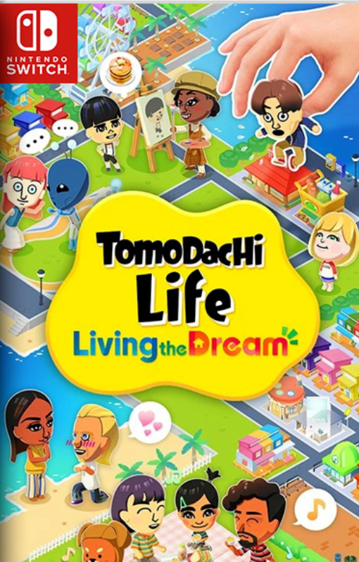[Switch] Tomodachi Life: Living the Dream