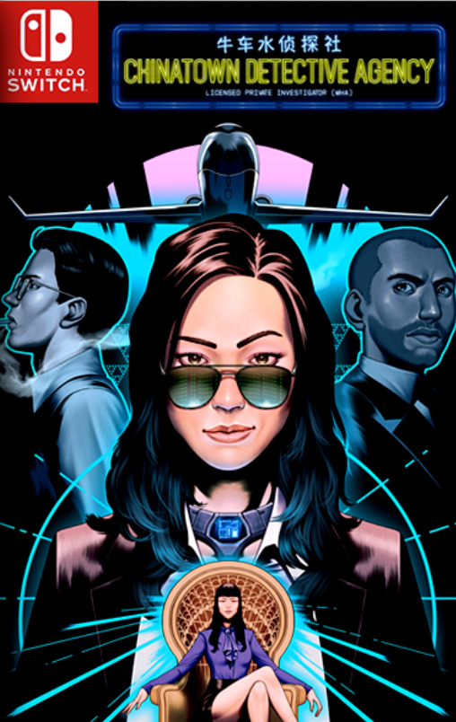 [Switch] Chinatown Detective Agency