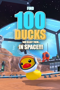 Find 100 Ducks and Blast Them...IN SPACE!!! / Portable