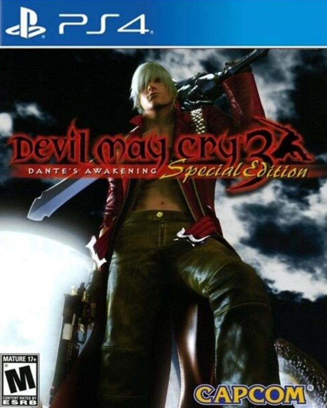 [PS4] Devil May Cry 3: Dante's Awakening