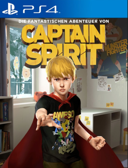 [PS4] The Awesome Adventures of Captain Spirit