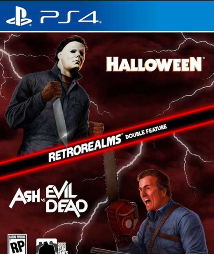 [PS4] RetroRealms Double Feature Halloween and Ash vs Evil Dead