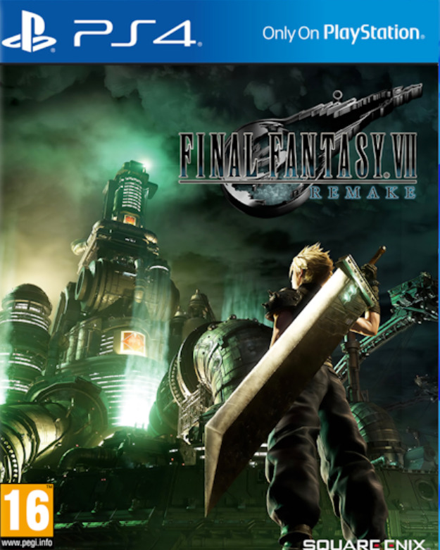 [PS4] Final Fantasy VII Remake