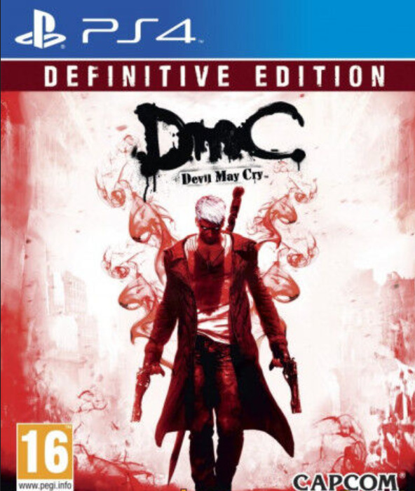 [PS4] DmC Devil May Cry Definitive Edition