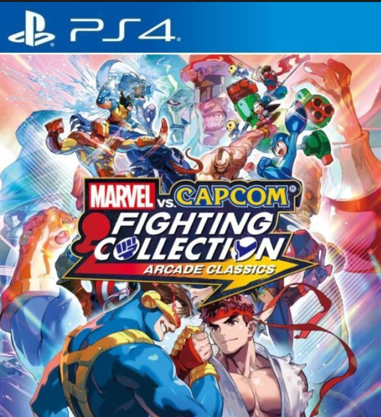 [PS4] Marvel vs. Capcom Fighting Collection: Arcade Classics