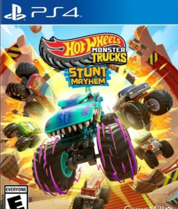 [PS4] Hot Wheels Monster Trucks Stunt Mayhem