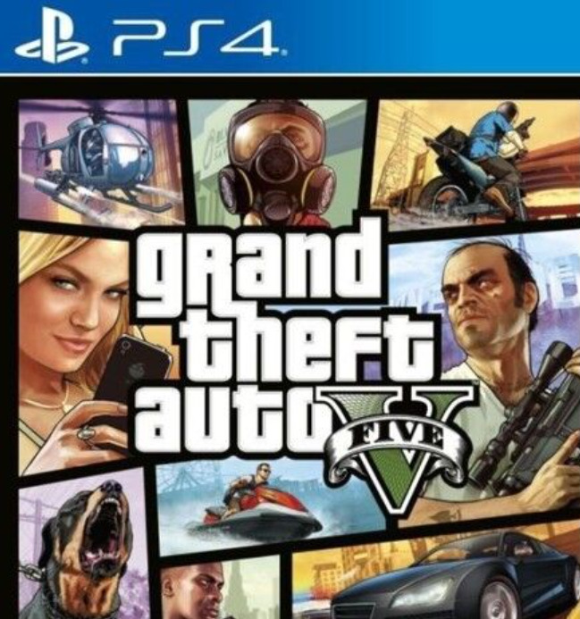 [PS4] Grand Theft Auto V