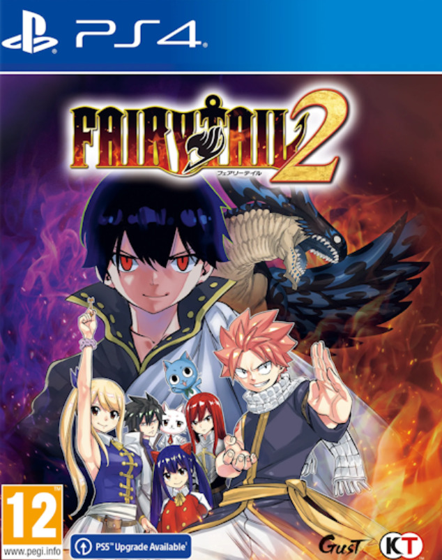 [PS4] Fairy Tail 2 Ultimate Edition