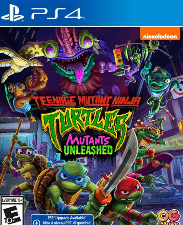 [PS4] Teenage Mutant Ninja Turtles: Mutants Unleashed