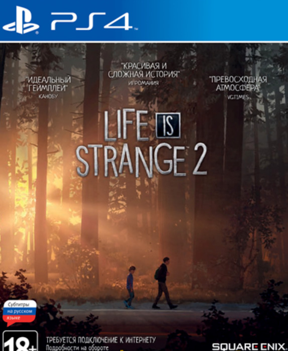 [PS4] Life is Strange 2
