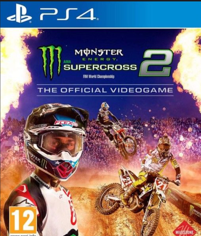 [PS4] Monster Energy Supercross The Official Videogame 2