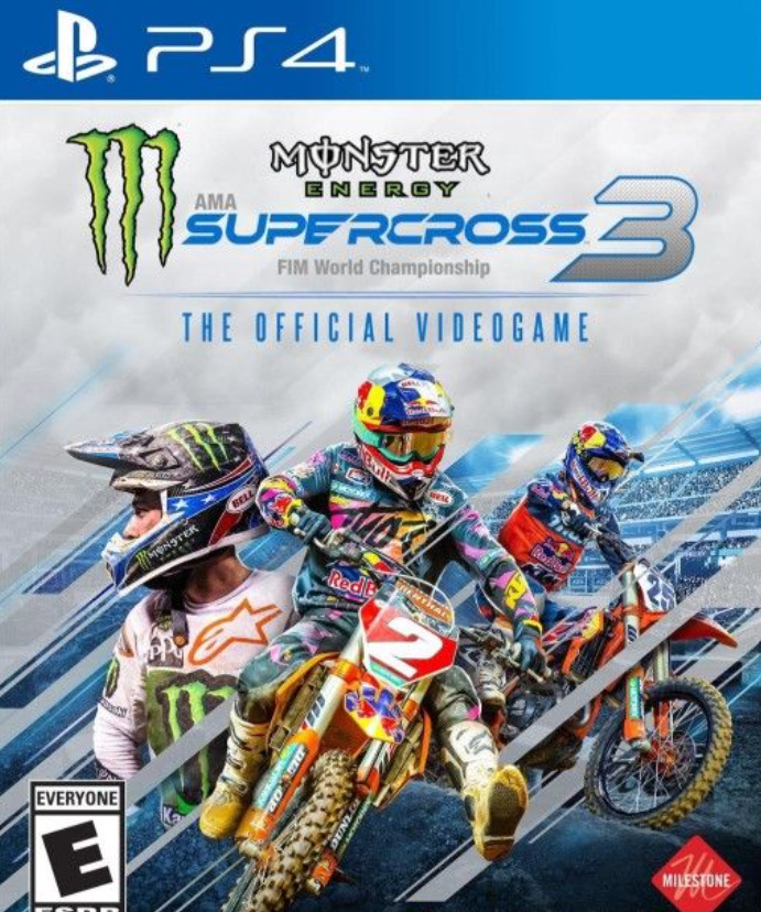 [PS4] Monster Energy Supercross The Official Videogame 3