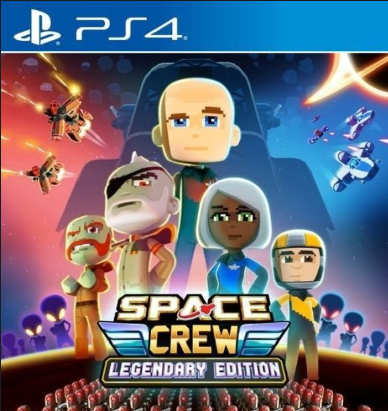 [PS4] Space Crew - Legendary Edition