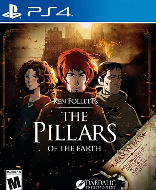 [PS4] Ken Folletts The Pillars of The Earth