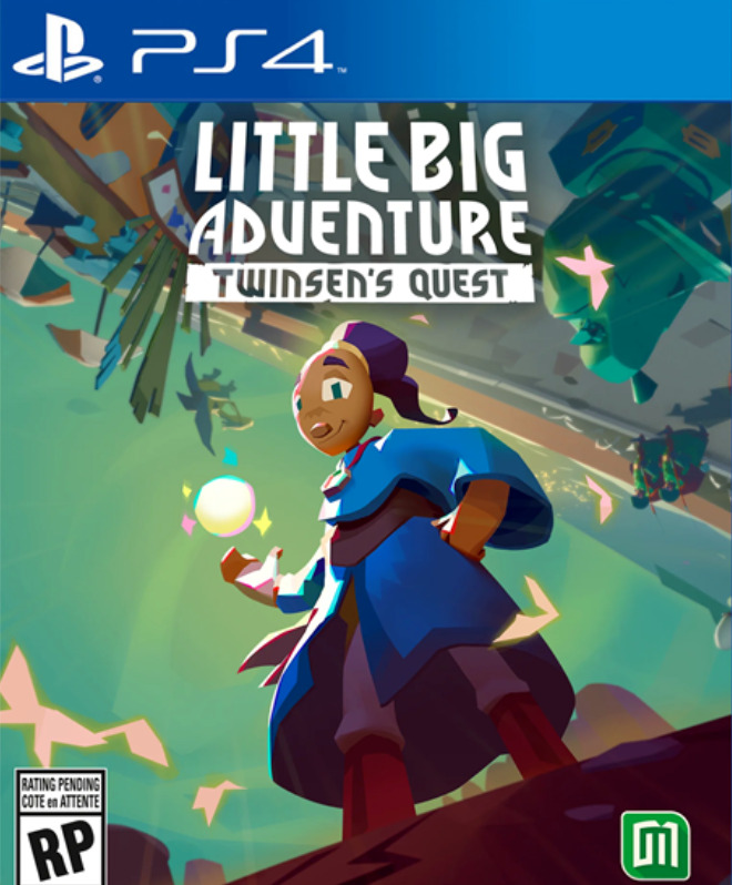 [PS4] Little Big Adventure: Twinsen’s Quest