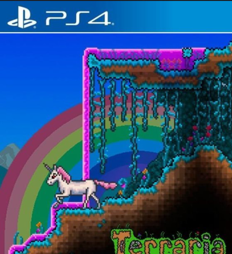 [PS4] Terraria