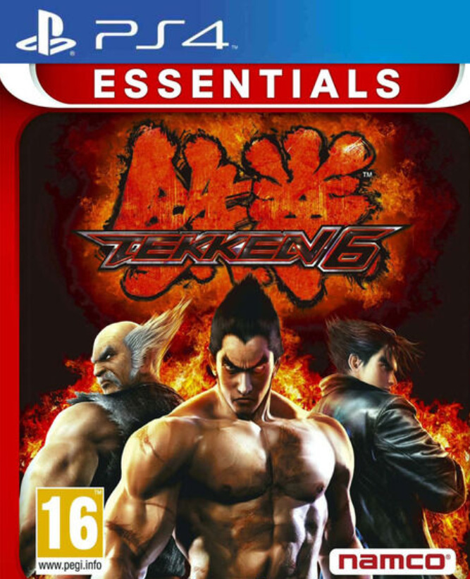 [PS4] Tekken 6