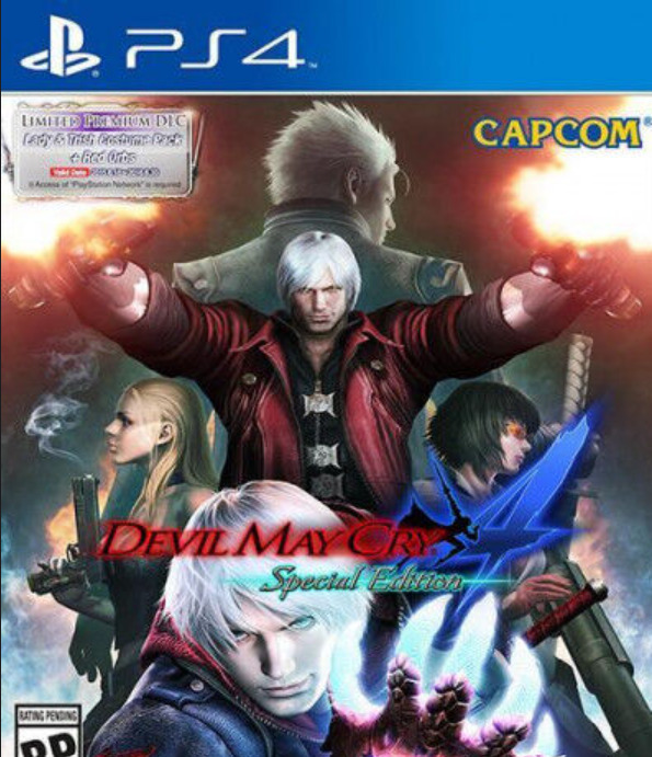 [PS4] Devil May Cry 4 Special Edition