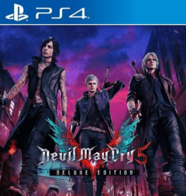 [PS4] Devil May Cry 5 - Deluxe Edition