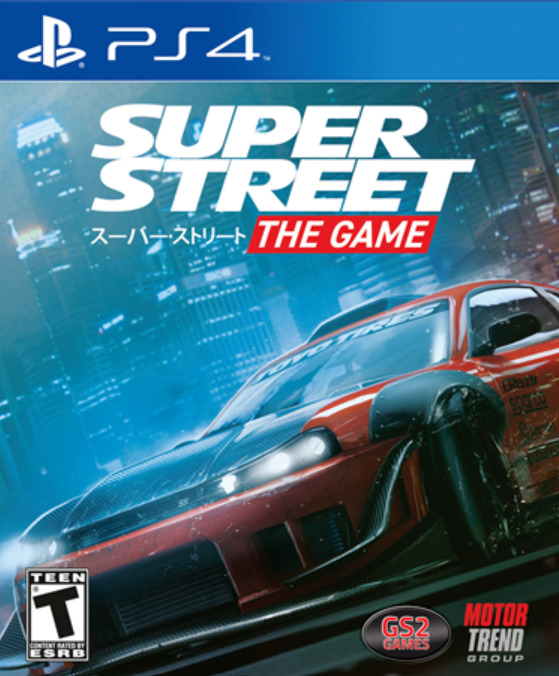 [PS4] Super Street: The Game