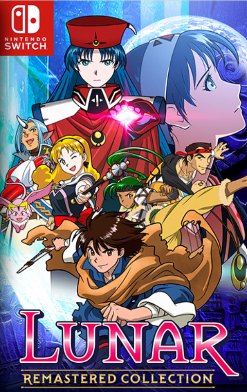 [Switch] Lunar Remastered Complete Collection