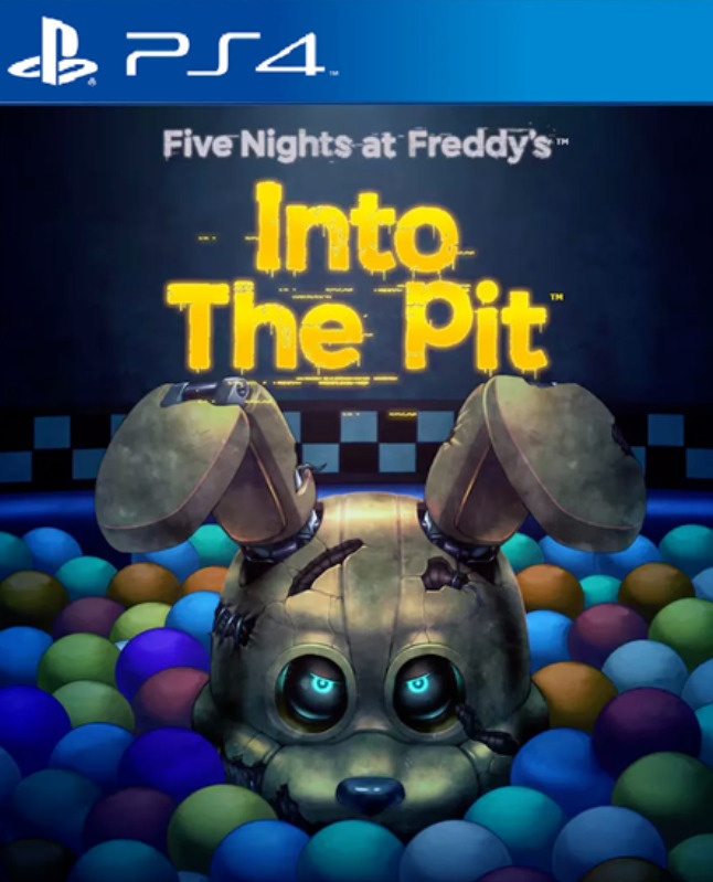 [PS4] Five Nights At Freddys Into The Pit