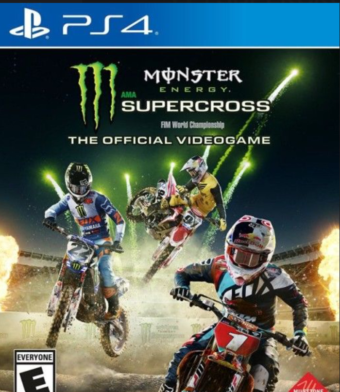 [PS4] Monster Energy Supercross The Official Videogame