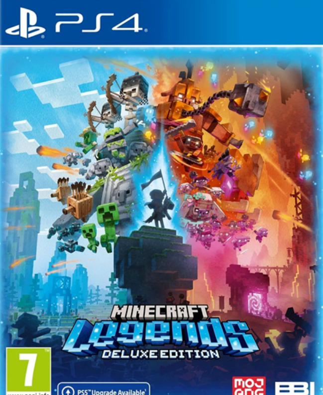 [PS4] Minecraft Legends