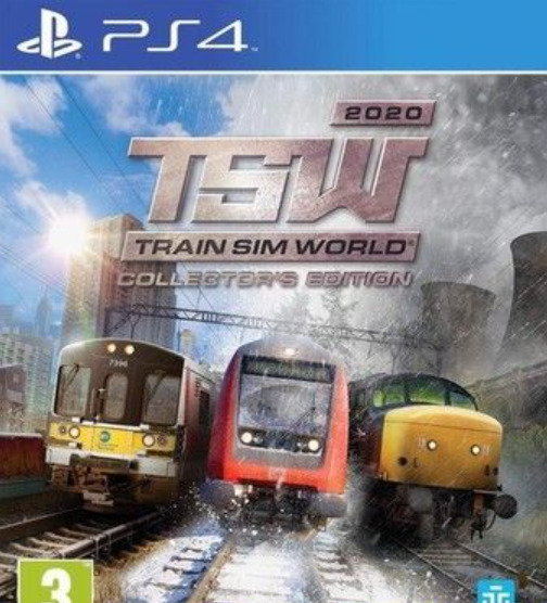 [PS4] Train Sim World® 2020 Deluxe Edition