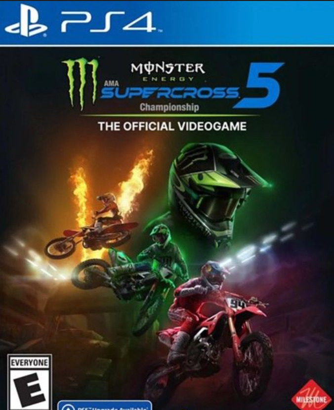 [PS4] Monster Energy Supercross The Official Videogame 5