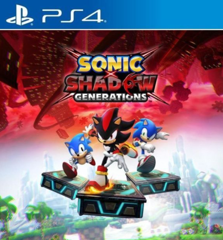[PS4] Sonic x Shadow Generations