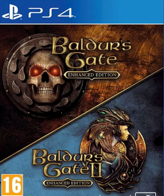 [PS4] Baldur's Gate and Baldur's Gate II Enhanced Editions