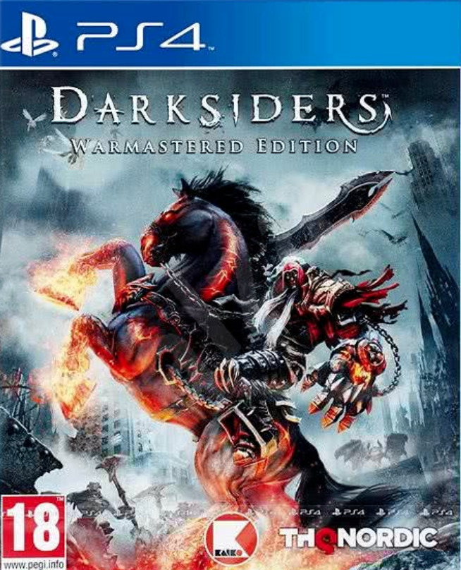 [PS4] Darksiders - Warmastered Edition