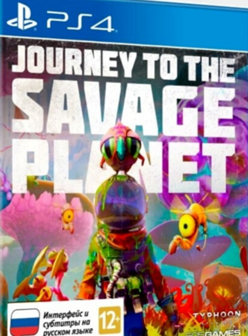 [PS4] Journey to The Savage Planet