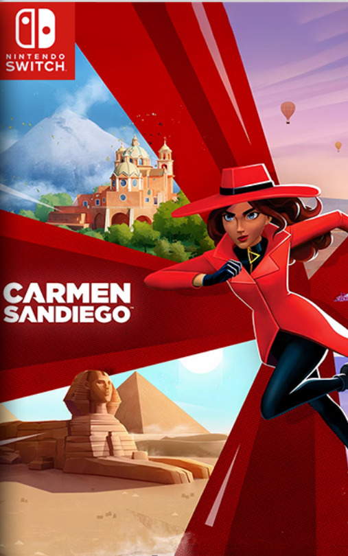 [Switch] Carmen Sandiego