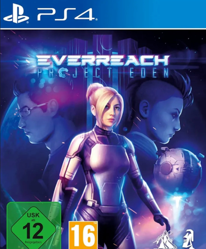 [PS4] Everreach: Project Eden