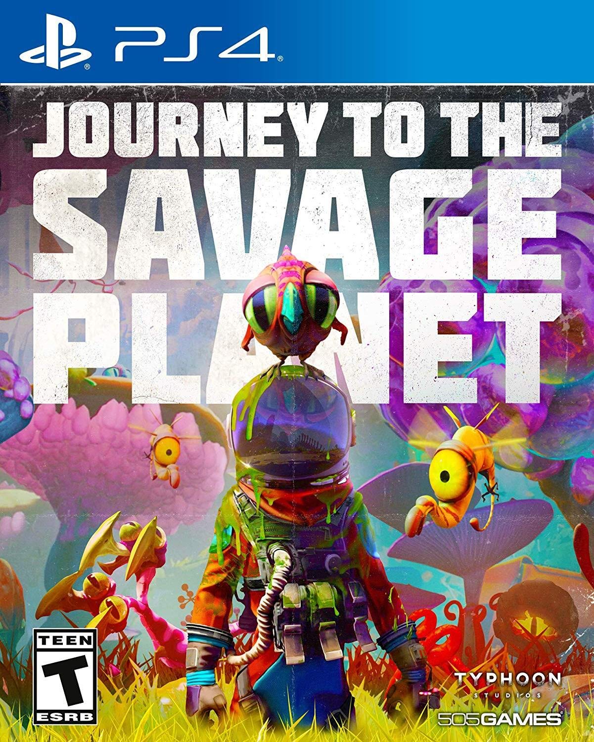 [PS4] Journey to The Savage Planet