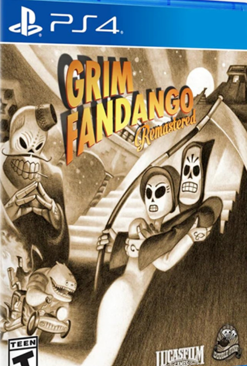 [PS4] Grim Fandango Remastered