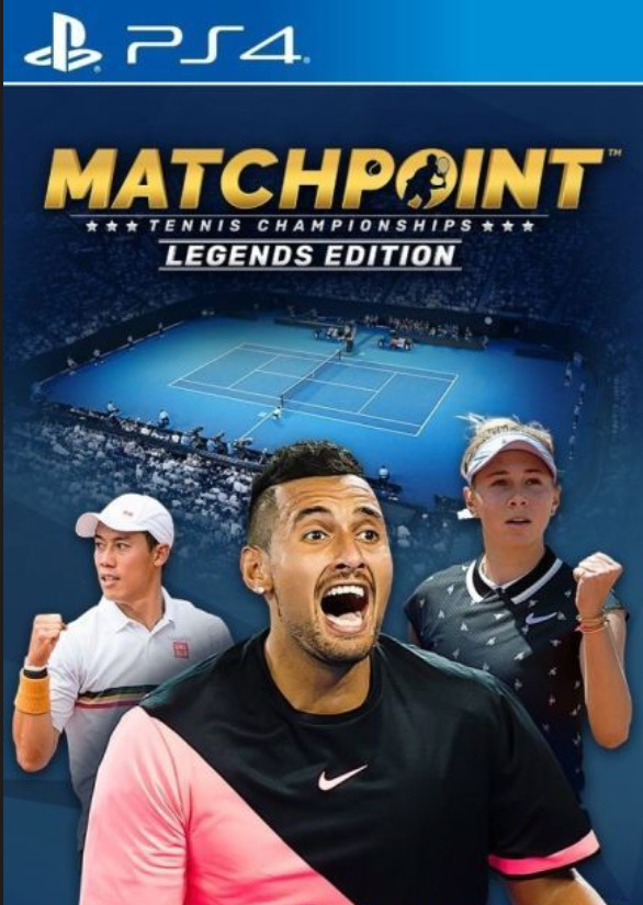 [PS4] Matchpoint: Tennis Championships - Legends Edition