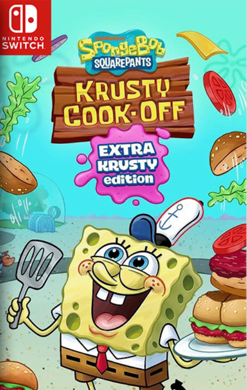 [Switch] SpongeBob Krusty Cook Off