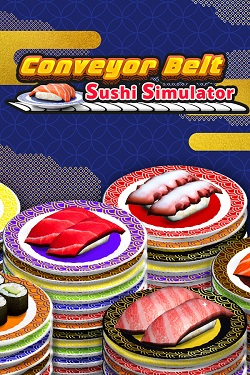Conveyor Belt Sushi Simulator / Portable