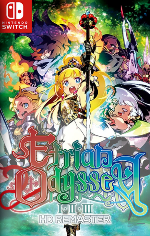 [Switch] Etrian Odyssey HD Remaster 1-2-3