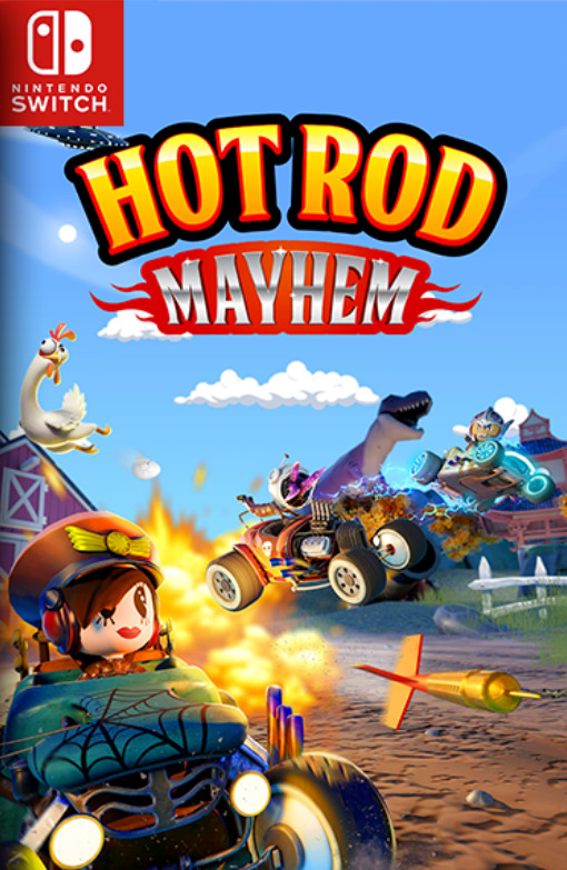 [Switch] Hot Rod Mayhem