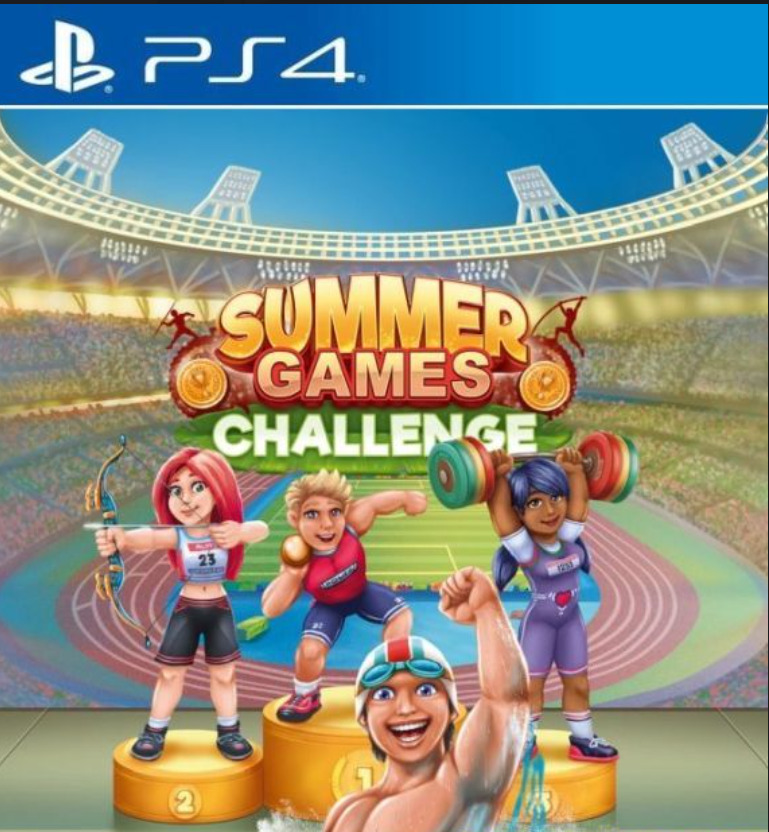 [PS4] Summer Games Challenge