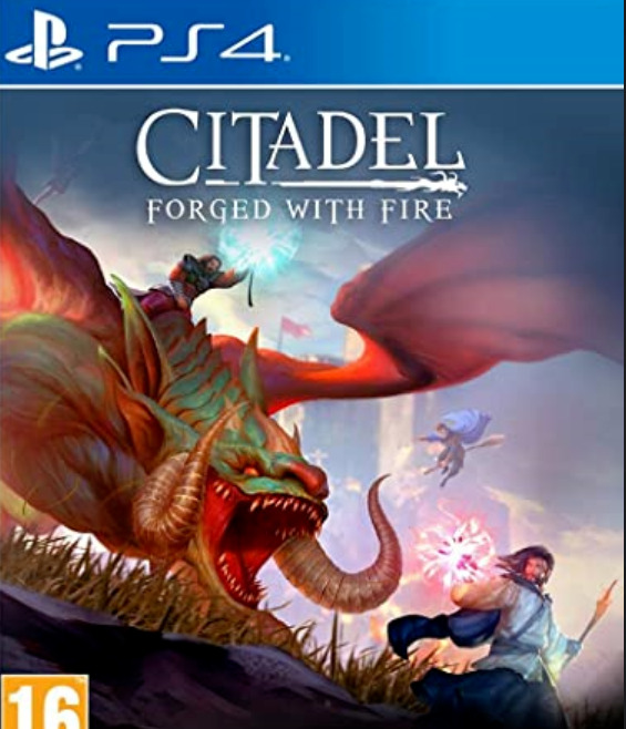 [PS4] Citadel Forged With Fire