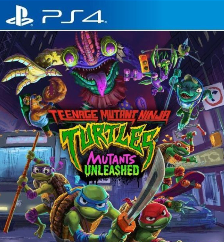 [PS4] Teenage Mutant Ninja Turtles: Mutants Unleashed